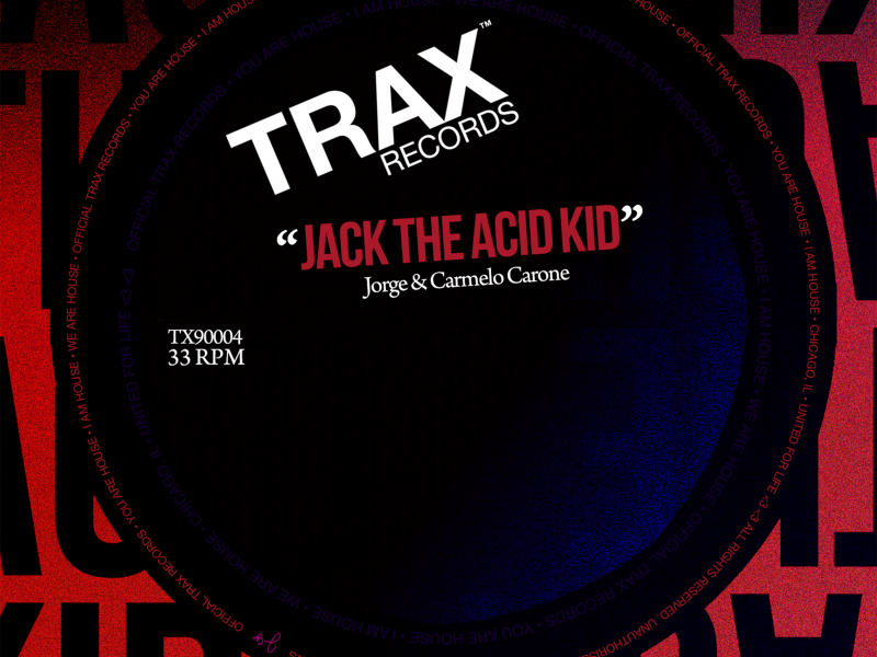 Jack the Acid Kid (Single)