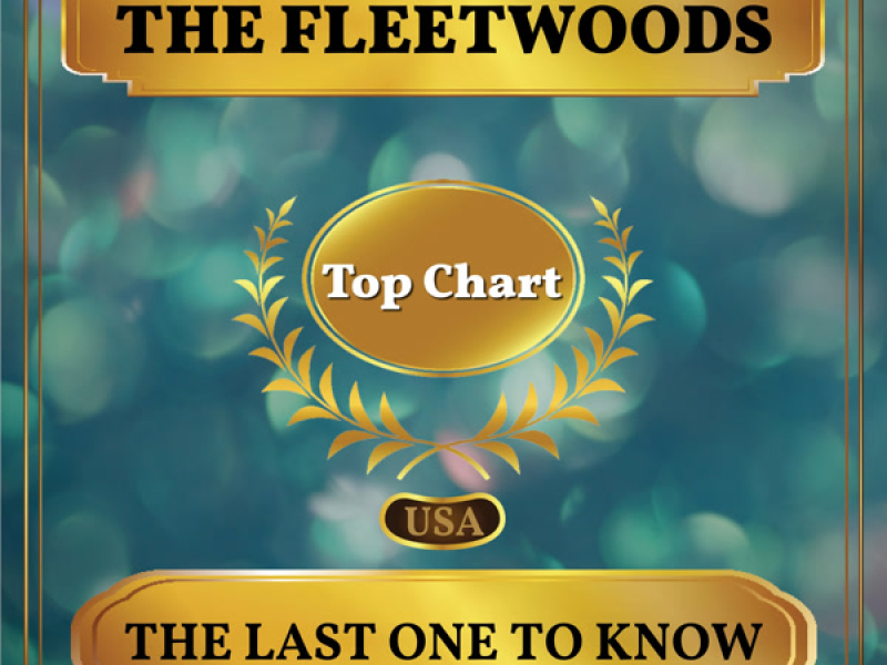 The Last One to Know (Billboard Hot 100 - No 96) (Single)
