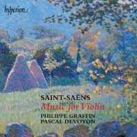 Saint-Saëns: Violin Sonatas Nos. 1 & 2; Triptyque etc.