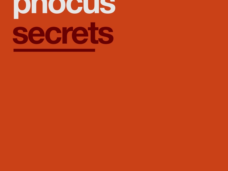 Secrets (Single)