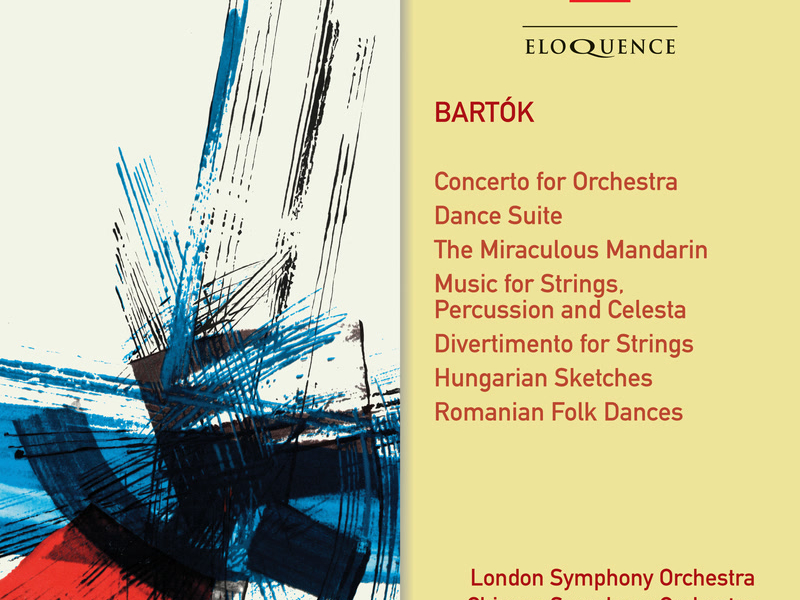 Bartok: Orchestral Works