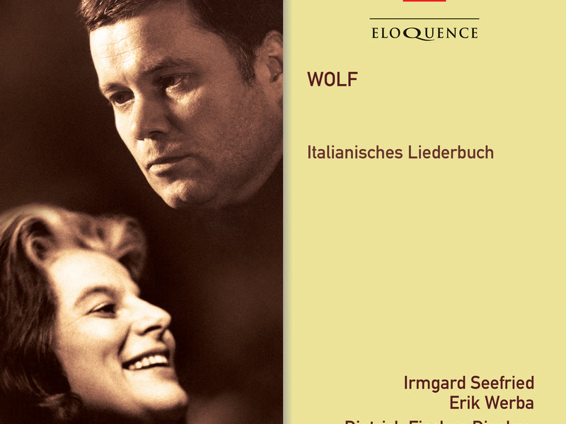 Wolf: Italianisches Liederbuch