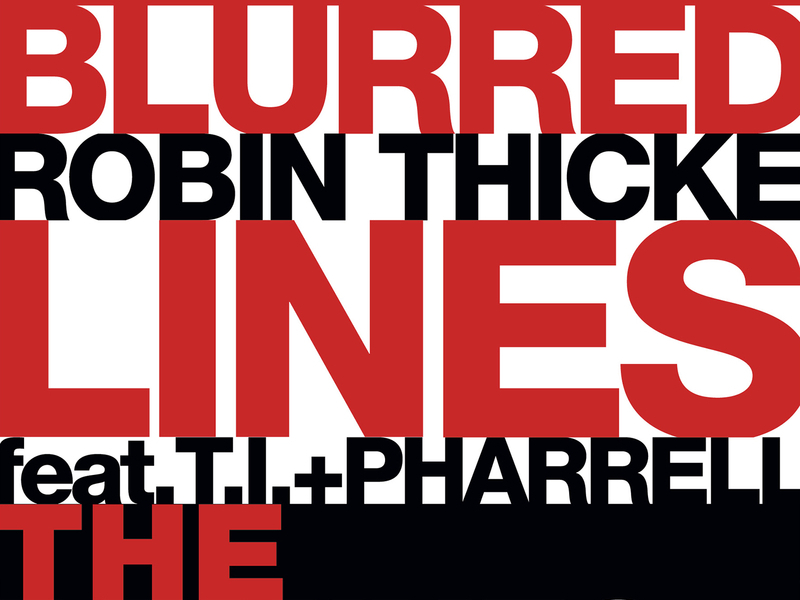 Blurred Lines (The Remixes) (Single)