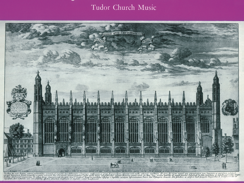 Taverner: Tudor Church Music; Croft: Burial Service