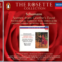 Schumann: Scenes from Goethe's Faust