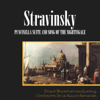 Stravinsky: Pulcinella Suite / Song of the Nightingale