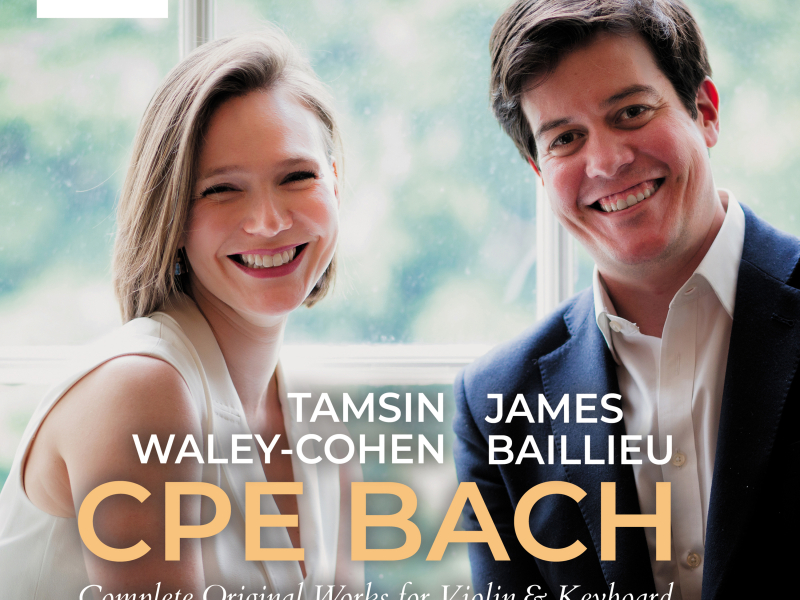 CPE Bach: Complete Original Works for Violin & Keyboard