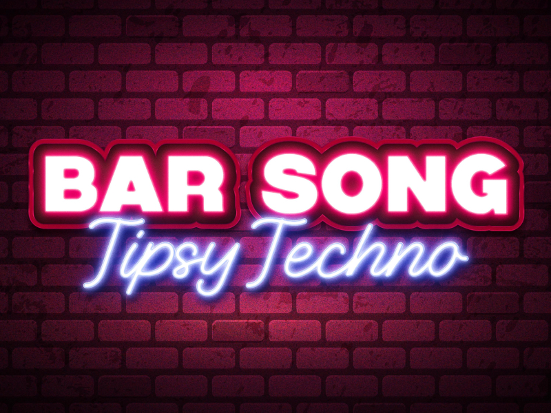 A Bar Song (Tipsy) (Techno Mix) (Single)