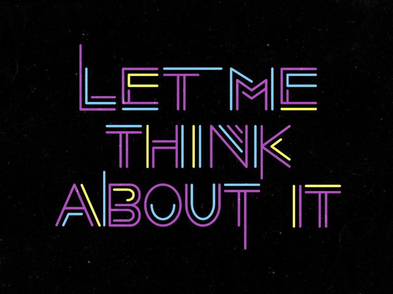 Let Me Think About It (Pic Schmitz Remix) (Single)