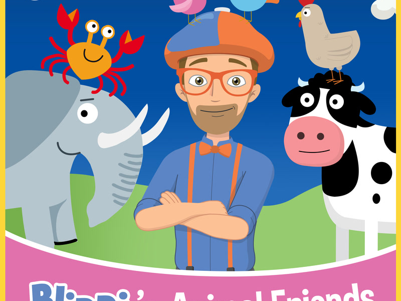 Blippi's Animal Friends