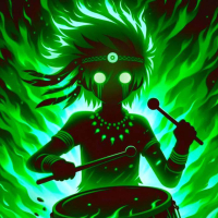 MTG - TAMBOR INFERNAL (Single)