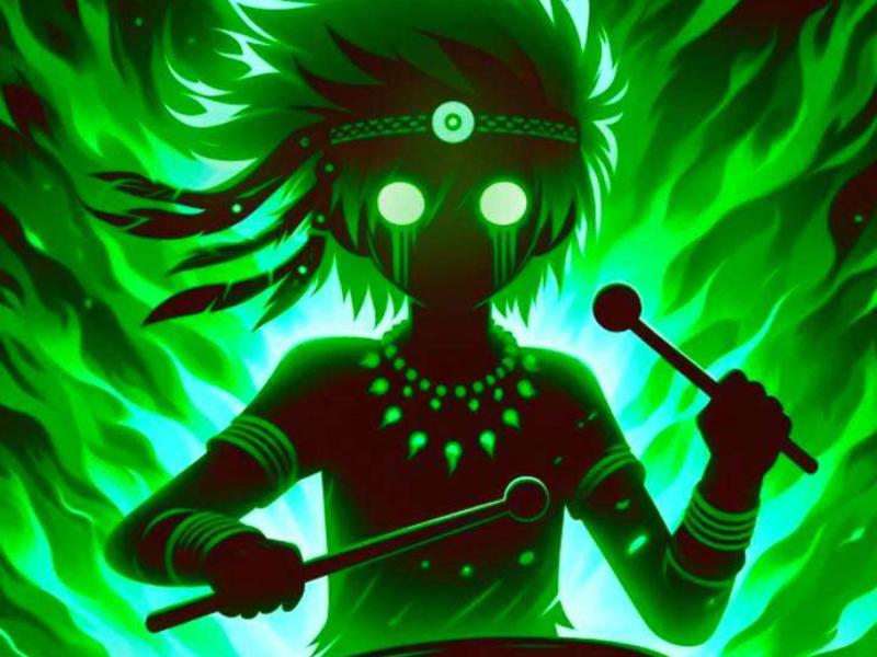 MTG - TAMBOR INFERNAL (Single)