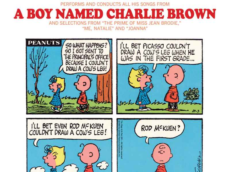 A Boy Named Charlie Brown (Music From The Original Score)