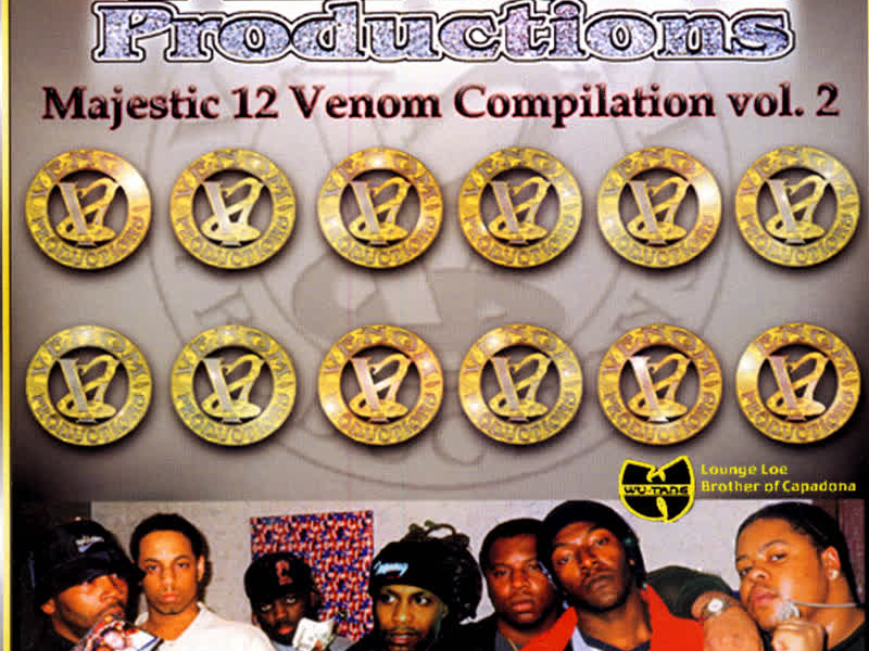 majestic 12-venom comp.vol. 2
