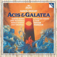 Handel/Mozart: Acis & Galatea, K566