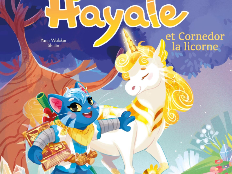 Hayate et Cornedor la licorne (Single)