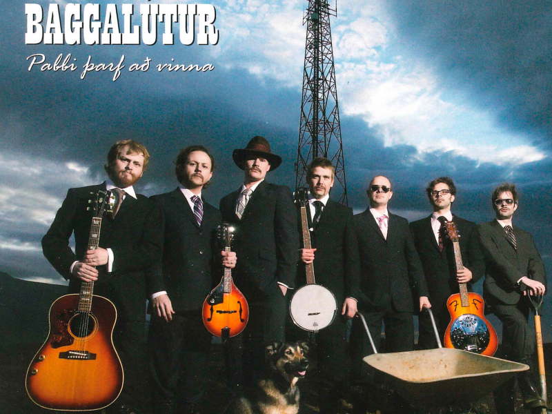 Pabbi þarf að vinna