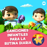 Canciones Infantiles para la Rutina Diaria