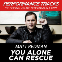 You Alone Can Rescue (Performance Tracks) (Single)