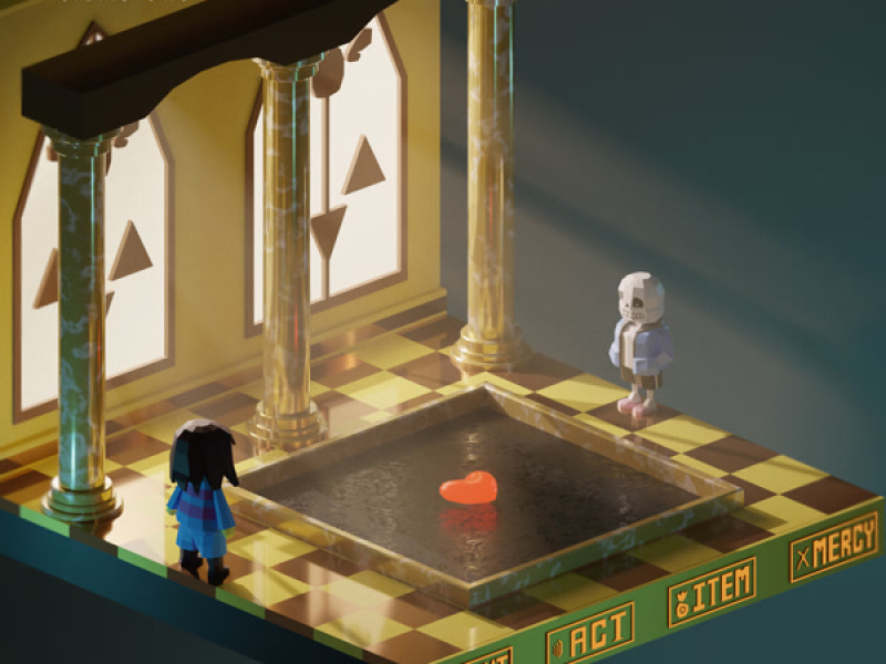 Video Game LoFi: UNDERTALE, Vol. 1