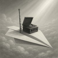 紙飛行機の上で聞きたい和風ジャズ (Single)