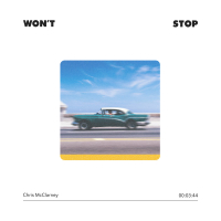 Won't Stop (Single)