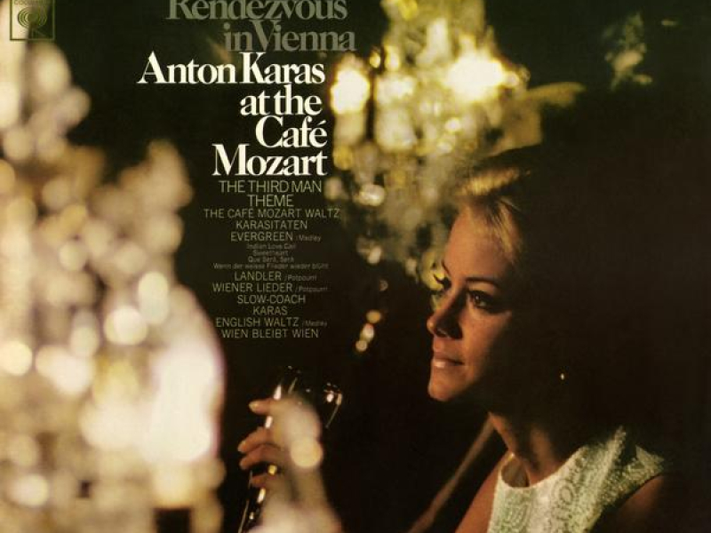 Rendezvous in Vienna: Anton Karas at the Cafe Mozart