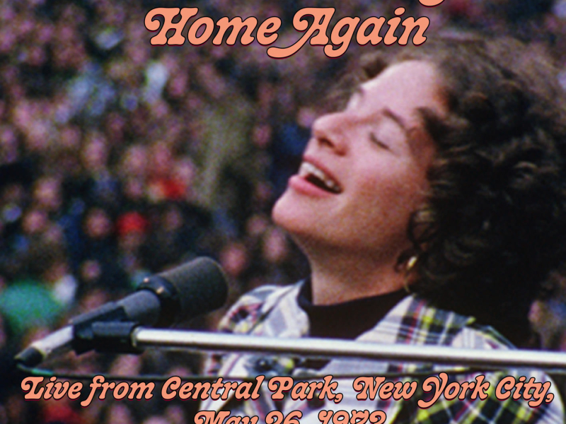 Home Again - Live From Central Park, New York City, May 26, 1973