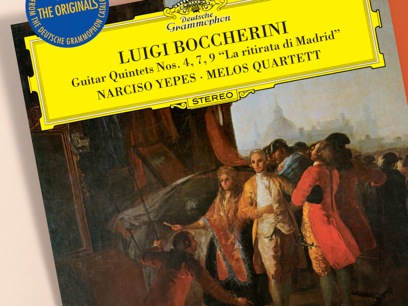 Boccherini: Guitar Quintets