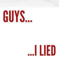 Guys, I Lied (Single)