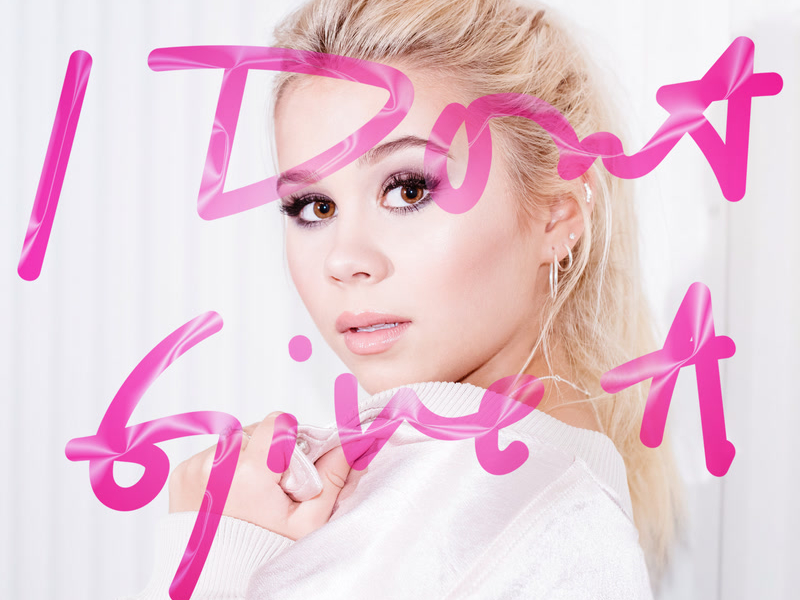 I Don't Give A (Single)