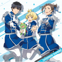 THE IDOLM@STER SideM ANIMATION PROJECT 02 TOMORROW DIAMOND (Single)