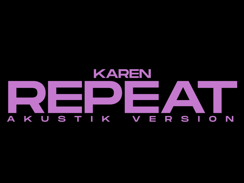 Repeat (Akustik Version) (Single)