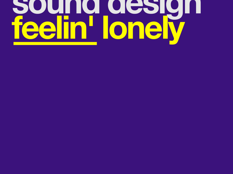 Feelin' Lonely (Single)