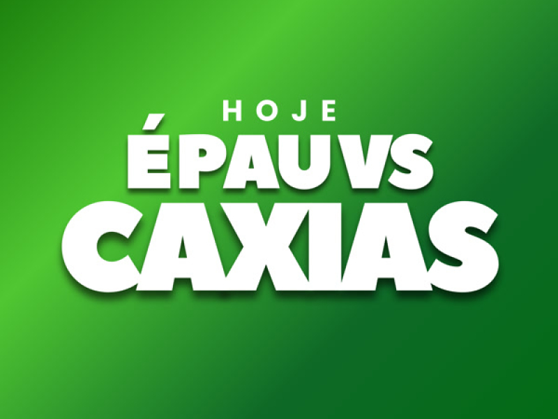 Hoje é Pau vs Caxias (Single)
