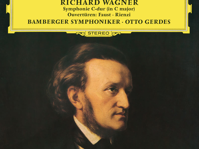 Wagner: Symphony in C Major; Faust - Overture; Rienzi - Overture; Arias by Wagner & Weber
