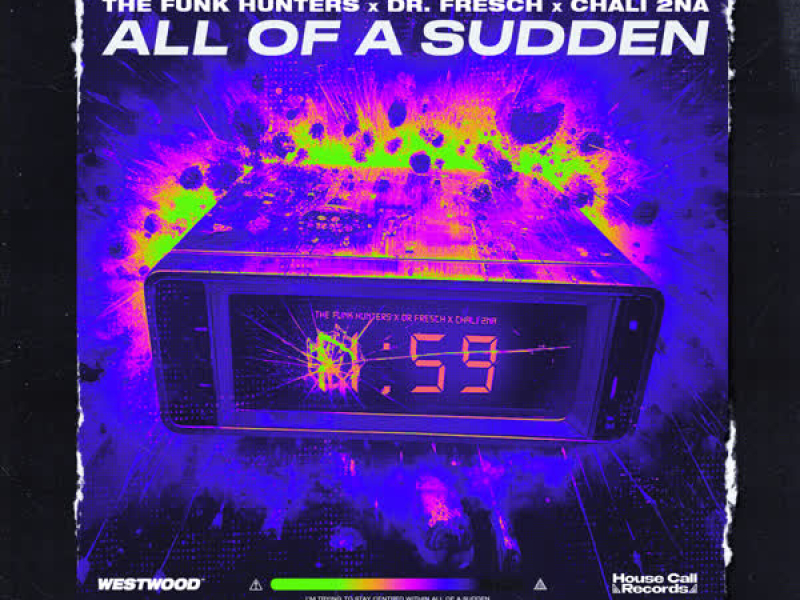 All Of A Sudden (Single)