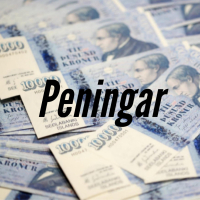 Peningar (Single)