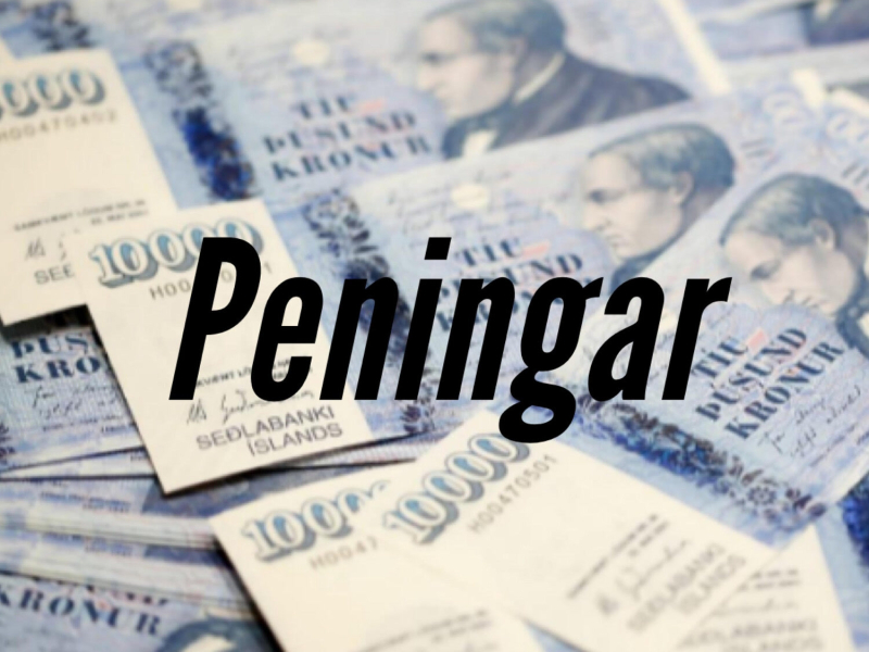 Peningar (Single)