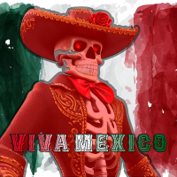 VIVA MEXICO (SLOWED) (Single)
