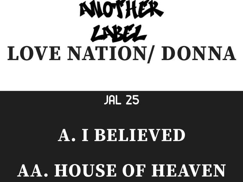 I Believed / House of Heaven (EP)