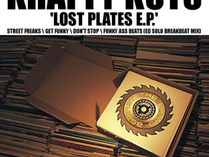 The Lost Plates - EP