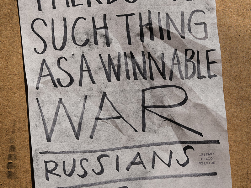 Russians (Guitar/Cello Version) (Single)