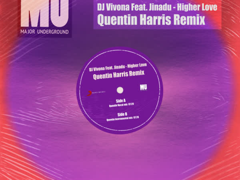 Higher Love (Quentin Harris Remix) (EP)