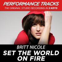Set the World On Fire (Performance Tracks) - EP (Single)
