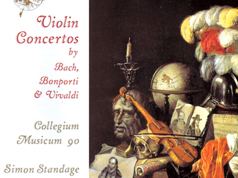 Vivaldi, Bach & Bonporti: Violin Concertos