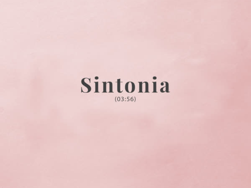 Sintonia (Single)