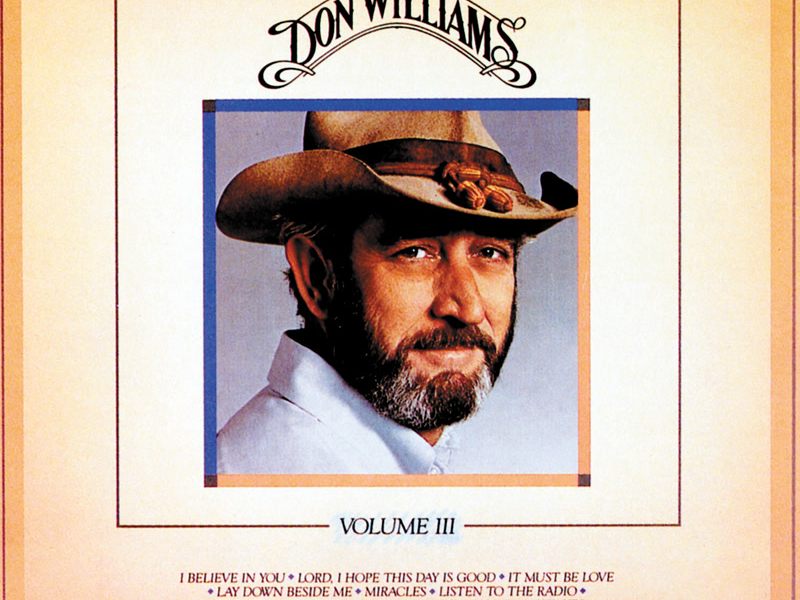 Best Of Don Williams Volume III