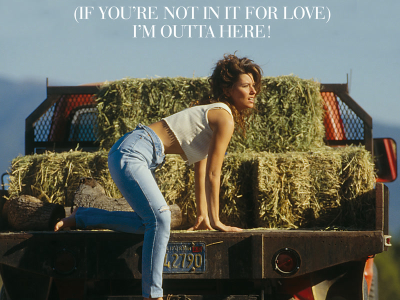 (If You're Not In It For Love) I'm Outta Here! (Single)