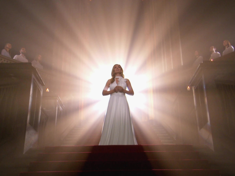 Blinded By Your Grace (MV) (Single)